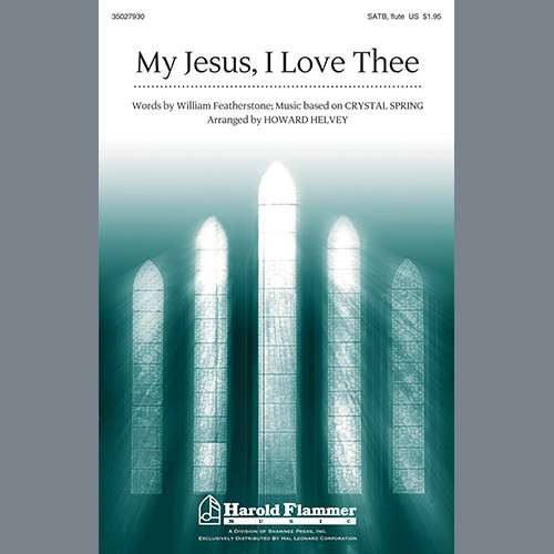 Traditional Folksong My Jesus, I Love Thee (arr. Howard Helvey) profile picture