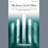 Download or print Traditional Folksong My Jesus, I Love Thee (arr. Howard Helvey) Sheet Music Printable PDF 14-page score for Concert / arranged SATB SKU: 80930