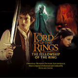Download or print Howard Shore A Long-Expected Party (from The Lord Of The Rings: The Fellowship Of The Ring) Sheet Music Printable PDF 5-page score for Film/TV / arranged Piano Solo SKU: 1688666
