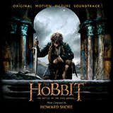Download or print Howard Shore Beyond Sorrow And Grief (from The Hobbit: The Battle of the Five Armies) Sheet Music Printable PDF 3-page score for Film/TV / arranged Piano & Vocal SKU: 1290409