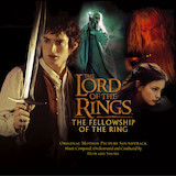Download or print Howard Shore Concerning Hobbits (from The Lord Of The Rings: The Fellowship Of The Ring) (arr. Carol Matz) Sheet Music Printable PDF 4-page score for Film/TV / arranged Big Note Piano SKU: 1285162
