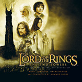 Download or print Howard Shore Evenstar (from The Lord Of The Rings: The Two Towers) (arr. Carol Matz) Sheet Music Printable PDF 4-page score for Film/TV / arranged Big Note Piano SKU: 1329188