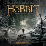 Download or print Howard Shore The Woodland Realm (from The Hobbit: The Desolation of Smaug) (arr. Carol Matz) Sheet Music Printable PDF 3-page score for Film/TV / arranged Big Note Piano SKU: 1312074