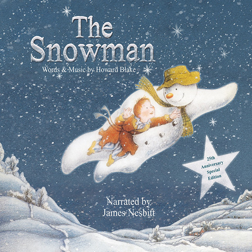Download Howard Blake Walking In The Air (theme from The Snowman) Sheet Music arranged for Piano & Vocal - printable PDF music score including 5 page(s)