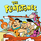 Download or print Hoyt Curtin (Meet The) Flintstones Sheet Music Printable PDF 2-page score for Film and TV / arranged Keyboard SKU: 109510