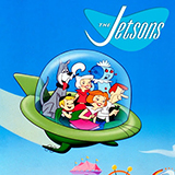 Download or print Hoyt Curtin Jetsons Main Theme Sheet Music Printable PDF 2-page score for Novelty / arranged Piano, Vocal & Guitar Chords (Right-Hand Melody) SKU: 1002730.