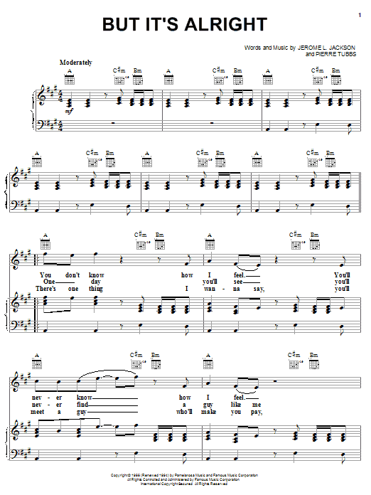 Learn to play Huey Lewis & The News But It's Alright sheet music for Piano, Vocal & Guitar (Right-Hand Melody) in minutes. Huey Lewis & The News But It's Alright sheet music notes and chords