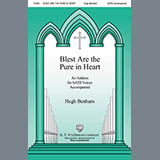 Download or print Hugh Benham Blest Are The Pure In Heart Sheet Music Printable PDF 7-page score for Sacred / arranged SATB Choir SKU: 430945
