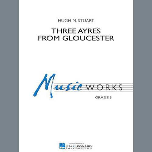 Hugh M. Stuart Three Ayres From Gloucester - Bb Clarinet 2 pictures Hugh M. Stuart Three Ayres From Gloucester - Bb Clarinet 2 profile picture