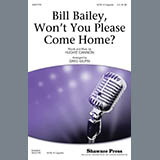 Download or print Greg Gilpin Bill Bailey, Won't You Please Come Home Sheet Music Printable PDF 11-page score for Jazz / arranged SATB SKU: 77742