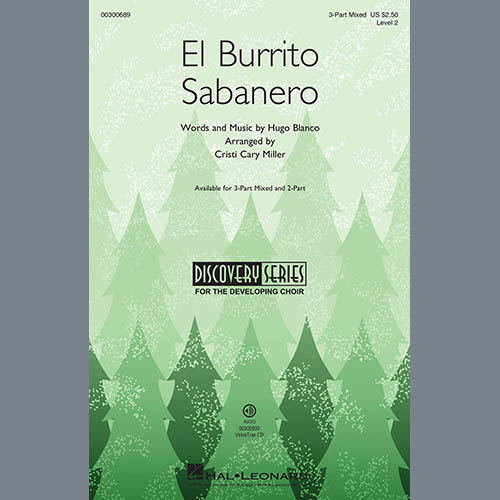 Hugo Blanco El Burrito Sabanero (Mi Burrito Sabanero) (arr. Cristi Cary Miller) profile picture