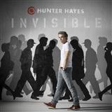 Download or print Hunter Hayes Invisible Sheet Music Printable PDF 9-page score for Pop / arranged Piano, Vocal & Guitar (Right-Hand Melody) SKU: 153046