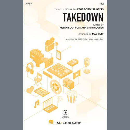 Huntr/x (Ejae, Audrey Nuna and Rei Ami) Takedown (from KPop Demon Hunters) (arr. Mac Huff) profile picture