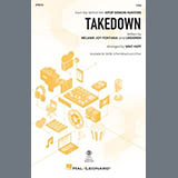 Download or print Huntr/x (Ejae, Audrey Nuna and Rei Ami) Takedown (from KPop Demon Hunters) (arr. Mac Huff) Sheet Music Printable PDF 14-page score for Pop / arranged 3-Part Mixed Choir SKU: 1841068