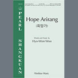 Download or print Hyowon Woo Hope Arirang Sheet Music Printable PDF 23-page score for Concert / arranged SATB Choir SKU: 1728260