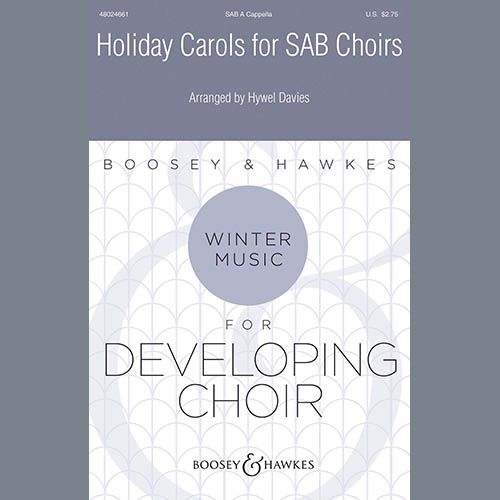 Hywel Davies Holiday Carols for SAB Choirs profile picture