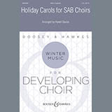 Download or print Hywel Davies Holiday Carols for SAB Choirs Sheet Music Printable PDF 16-page score for Christmas / arranged SAB Choir SKU: 417155