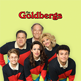 Download or print I Fight Dragons The Goldbergs Main Title Sheet Music Printable PDF 2-page score for Film/TV / arranged Big Note Piano SKU: 423550