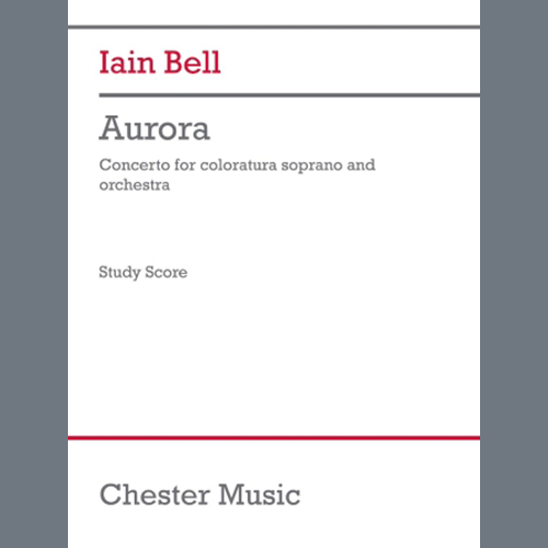 Iain Bell Aurora (Study score) profile picture