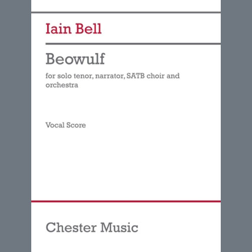 Iain Bell Beowulf (Vocal Score) profile picture