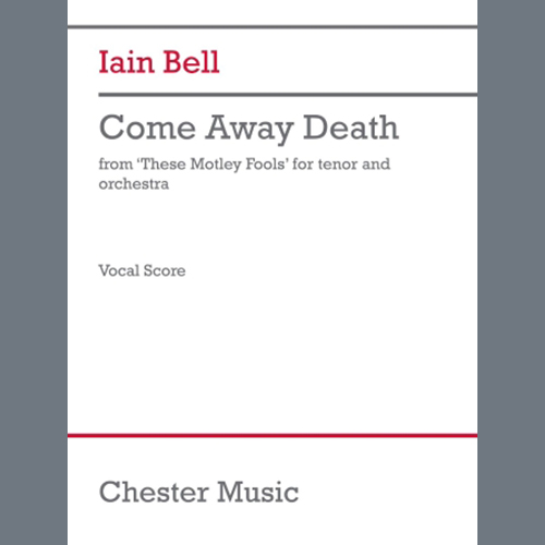 Iain Bell Come Away Death (from These Motley Fools) profile picture