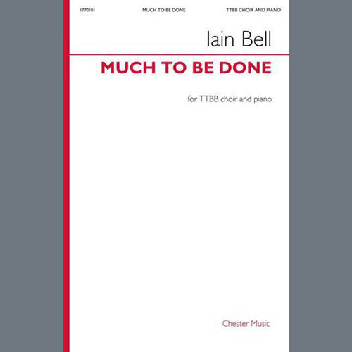 Iain Bell Much To Be Done profile picture