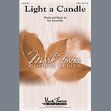 Download or print Ian Assersohn Light A Candle Sheet Music Printable PDF 8-page score for Concert / arranged SATB SKU: 81407