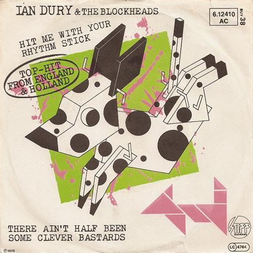 Ian Dury & The Blockheads Hit Me With Your Rhythm Stick profile picture