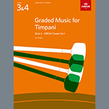 Download or print Ian Wright 6/8 Variations from Graded Music for Timpani, Book II Sheet Music Printable PDF 2-page score for Classical / arranged Percussion Solo SKU: 506750