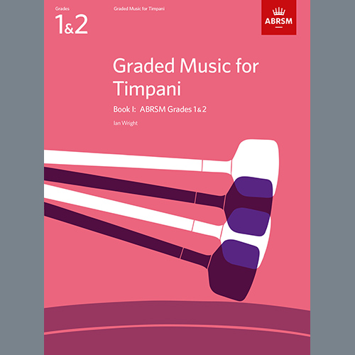 Ian Wright Allegretto from Graded Music for Timpani, Book I profile picture