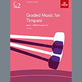 Download or print Ian Wright and Chris Batchelor Study No.1 from Graded Music for Timpani, Book I Sheet Music Printable PDF 1-page score for Classical / arranged Percussion Solo SKU: 506736