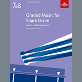 Download or print Ian Wright and Kevin Hathaway A Bar from Mars from Graded Music for Snare Drum, Book IV Sheet Music Printable PDF 2-page score for Classical / arranged Percussion Solo SKU: 506591