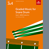 Download or print Ian Wright and Kevin Hathaway Con spirito from Graded Music for Snare Drum, Book II Sheet Music Printable PDF 1-page score for Classical / arranged Percussion Solo SKU: 506534