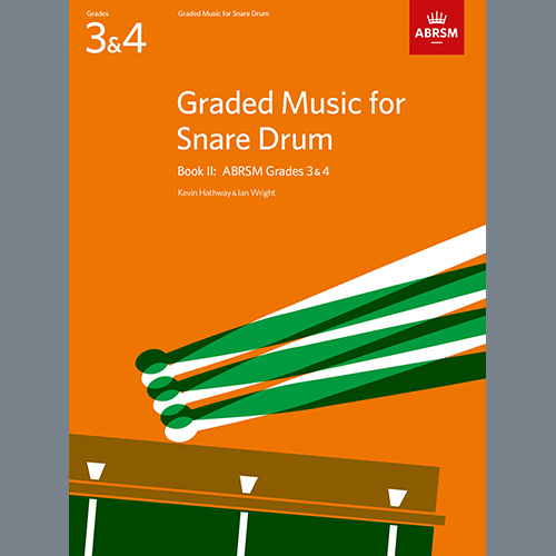Ian Wright and Kevin Hathaway Marche grandioso from Graded Music for Snare Drum, Book II profile picture