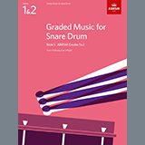 Download or print Ian Wright and Kevin Hathaway Marking Time from Graded Music for Snare Drum, Book I Sheet Music Printable PDF 1-page score for Classical / arranged Percussion Solo SKU: 506544