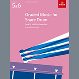 Download or print Ian Wright and Kevin Hathaway Study No.5 from Graded Music for Snare Drum, Book III Sheet Music Printable PDF 1-page score for Classical / arranged Percussion Solo SKU: 506595