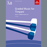 Download or print Ian Wright Burlesque from Graded Music for Timpani, Book IV Sheet Music Printable PDF 4-page score for Classical / arranged Percussion Solo SKU: 506828