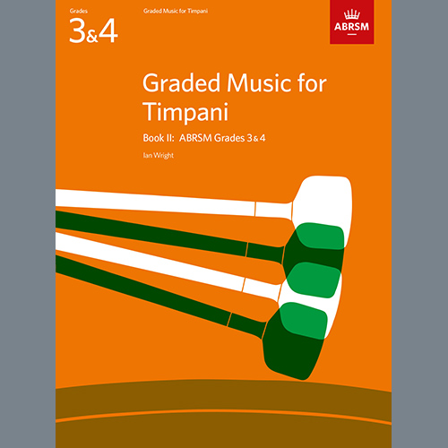 Ian Wright Study No.4 from Graded Music for Timpani, Book II profile picture