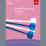 Download or print Ian Wright Study No.5 from Graded Music for Timpani, Book III Sheet Music Printable PDF 2-page score for Classical / arranged Percussion Solo SKU: 506822