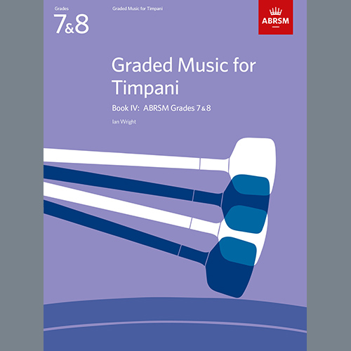 Ian Wright Tchaikovsky Plus from Graded Music for Timpani, Book IV profile picture