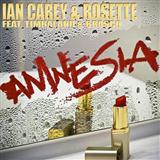 Download or print Ian Carey & Rosette Amnesia (feat. Timbaland and Brasco) Sheet Music Printable PDF 6-page score for Dance / arranged Piano, Vocal & Guitar (Right-Hand Melody) SKU: 114384.