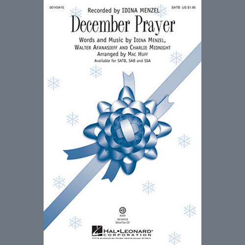 Idina Menzel December Prayer (arr. Mac Huff) profile picture