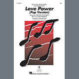 Download or print Idina Menzel Love Power (from Disenchanted) (arr. Mark Brymer) Sheet Music Printable PDF 10-page score for Disney / arranged SSA Choir SKU: 1442046