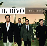 Download or print Il Divo Caruso Sheet Music Printable PDF 6-page score for Pop / arranged Piano, Vocal & Guitar (Right-Hand Melody) SKU: 58909