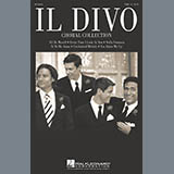 Download or print Il Divo Unchained Melody Sheet Music Printable PDF 9-page score for Pop / arranged TTBB Choir SKU: 269939