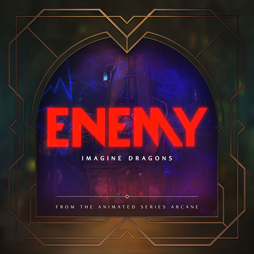 Imagine Dragons & JID Enemy (from the series Arcane League of Legends) profile picture