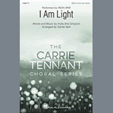Download or print India.Arie I Am Light (arr. Darita Seth) Sheet Music Printable PDF 10-page score for Inspirational / arranged SATB Choir SKU: 1765249