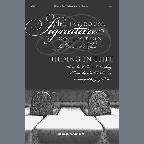 Ira D. Sankey Hiding In Thee (arr. Jay Rouse) profile picture
