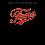 Download or print Irene Cara Fame Sheet Music Printable PDF 4-page score for Rock / arranged Piano, Vocal & Guitar (Right-Hand Melody) SKU: 94863