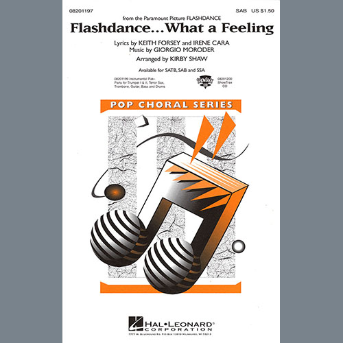 Irene Cara Flashdance...What A Feeling (from Flashdance) (arr. Kirby Shaw) profile picture